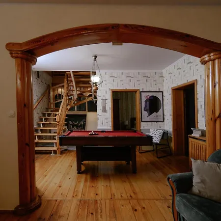 Villa Odpoczywalnia Pakoslaw (Greater Poland)