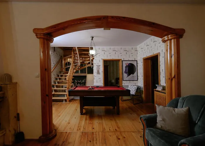 Villa Odpoczywalnia Pakoslaw (Greater Poland)